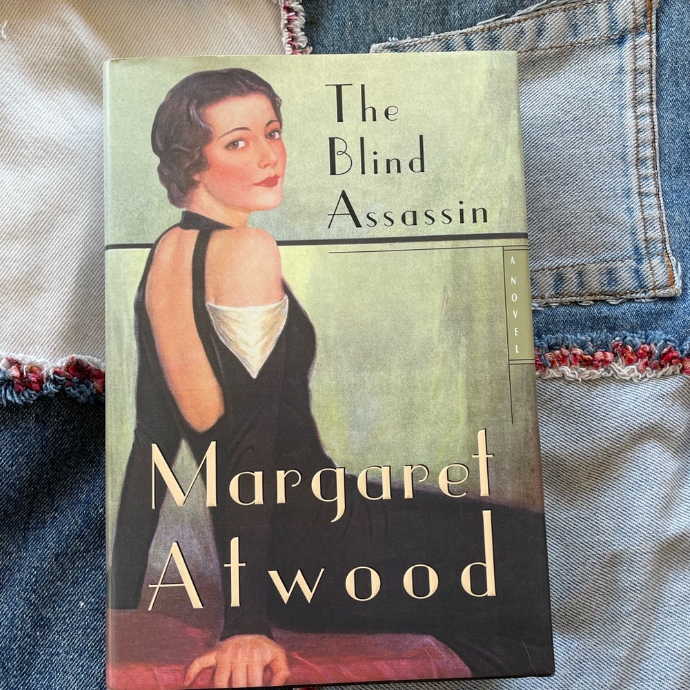 The Blind Assassin by Margaret Atwood hardcover fiction book good reads